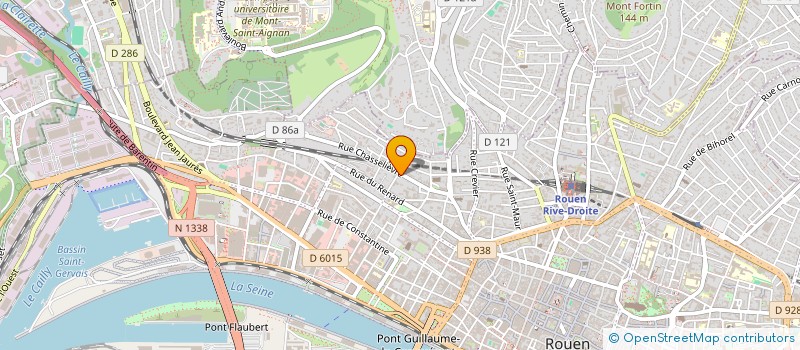 localisation de l'entreprise 3G SAINT OUEN à ROUEN