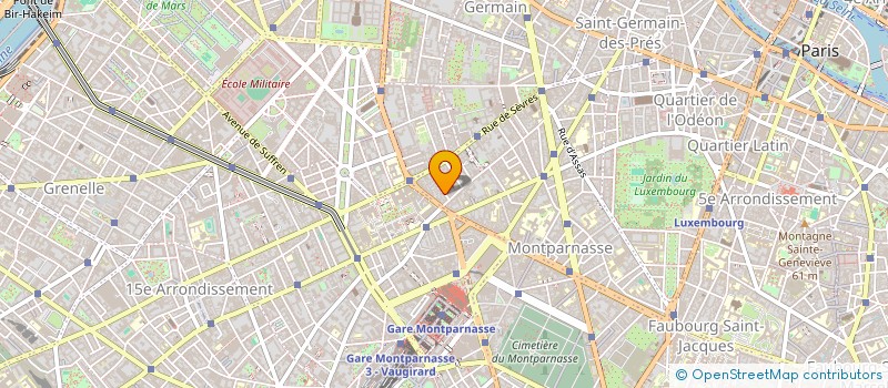 localisation de l'entreprise 3G TREFLE  PARIS