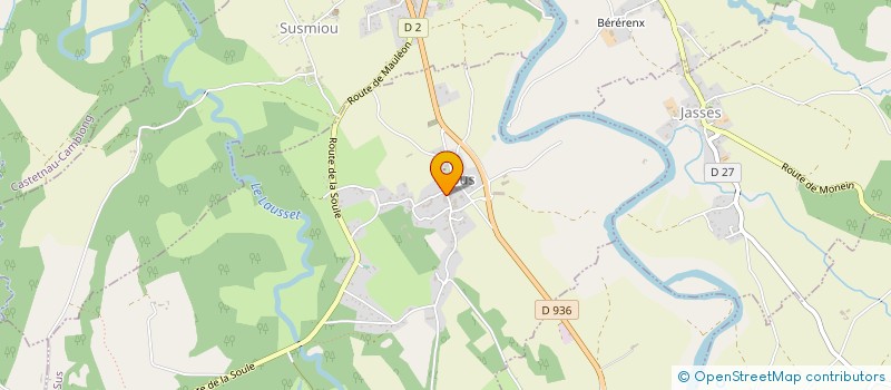 localisation de l'entreprise 3GD  SUS