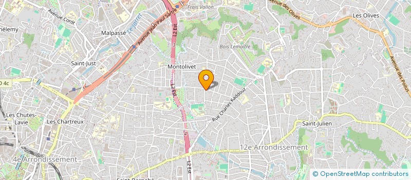 localisation de l'entreprise 3GE  MARSEILLE