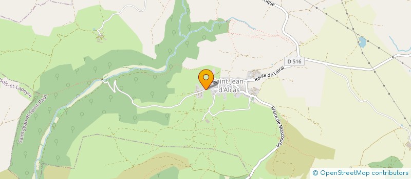 localisation de l'entreprise 3GIEN  SAINT-JEAN-ET-SAINT-PAUL