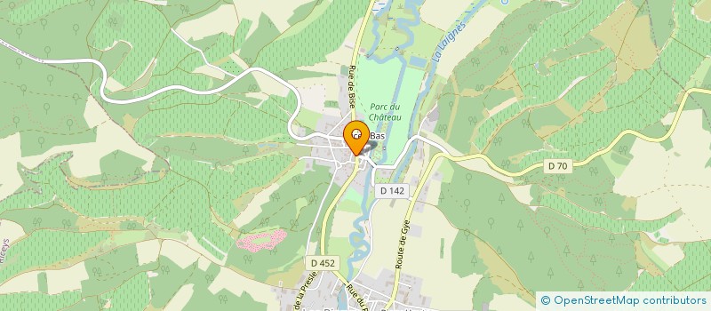 localisation de l'entreprise 3GIMMO  BAGNEUX-LA-FOSSE