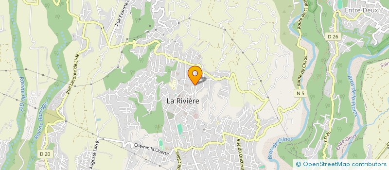 localisation de l'entreprise 3GIP à SAINT-LOUIS
