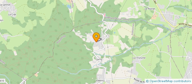 localisation de l'entreprise 3GPN  POLLIONNAY