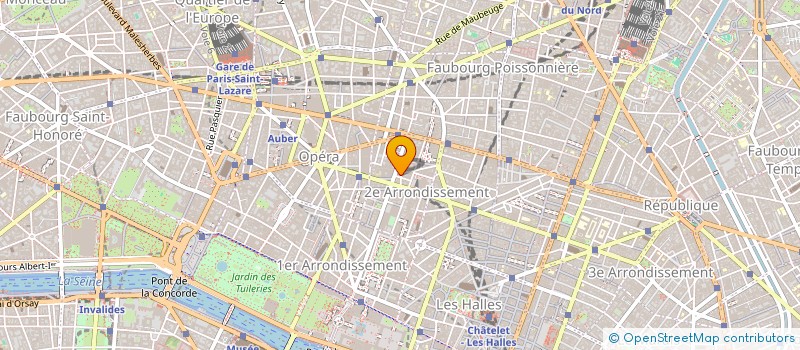 localisation de l'entreprise 3GRAMMAS SAS à PARIS