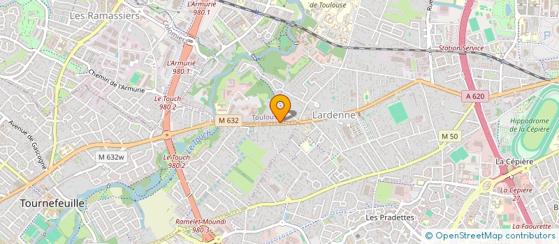 localisation de l'entreprise 3GSN à TOULOUSE