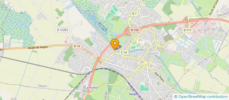 localisation de l'entreprise 3GUA  LE GUA