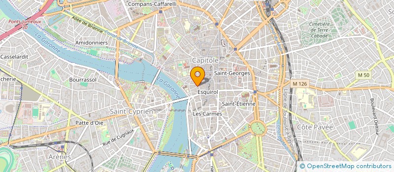 localisation de l'entreprise 3H ENERGIE à TOULOUSE