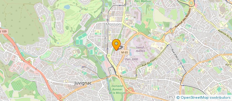 localisation de l'entreprise 3H-RENOVE à MONTPELLIER