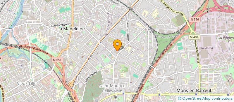 localisation de l'entreprise 3H26 à LILLE