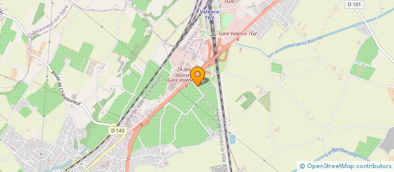 localisation de l'entreprise 3ID DESAMIANTAGE à SAINT-MARCEL-LES-VALENCE