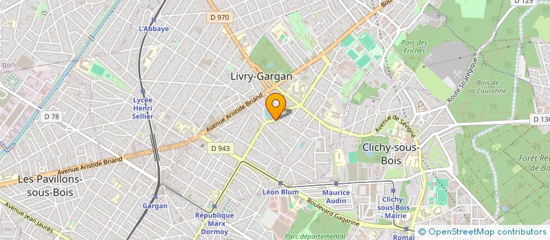 localisation de l'entreprise 3ISK SPORT  LIVRY-GARGAN