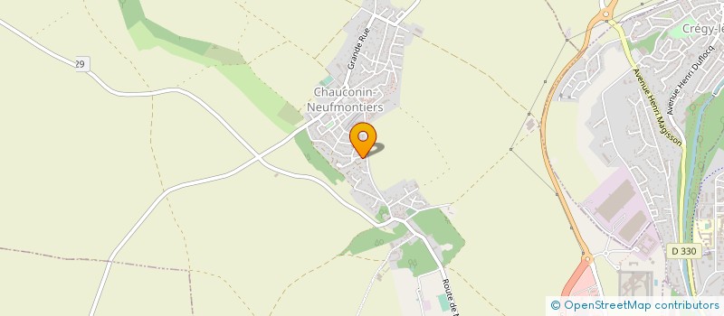 localisation de l'entreprise 3IT-CONSULTING  CHAUCONIN-NEUFMONTIERS