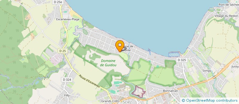 localisation de l'entreprise 3J  SCIEZ