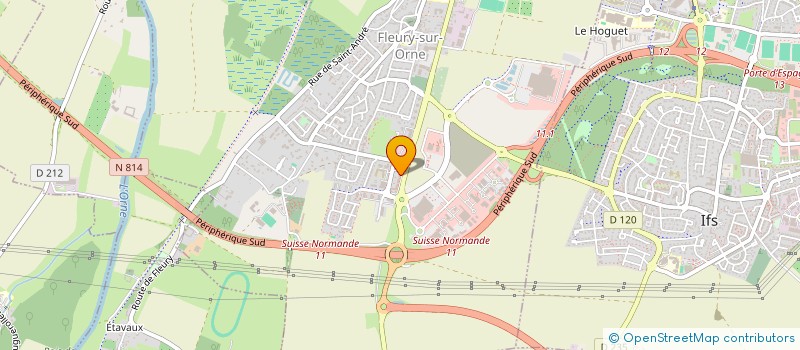 localisation de l'entreprise 3J AMENAGEMENT à CAEN
