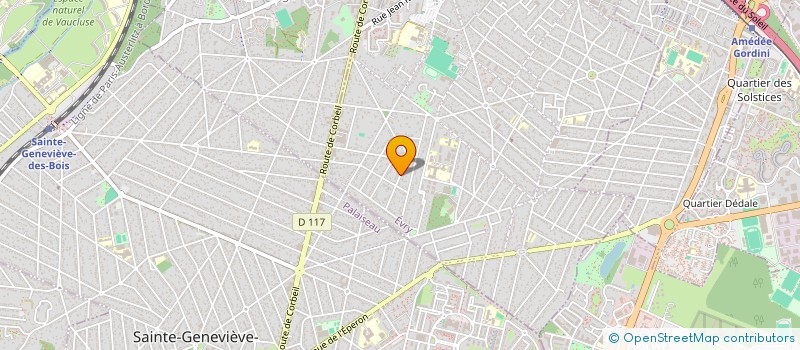 localisation de l'entreprise 3J & CO  MORSANG-SUR-ORGE