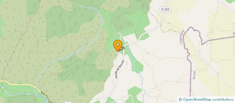 localisation de l'entreprise 3JAN3  SAINT-SAUVEUR-DE-CRUZIERES