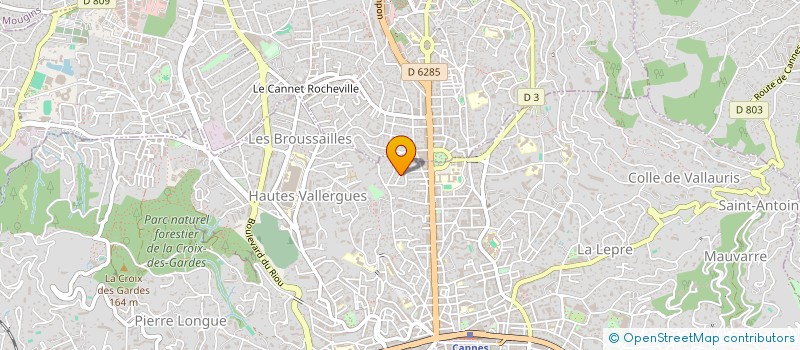 localisation de l'entreprise 3JAY  MOUANS-SARTOUX