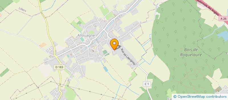 localisation de l'entreprise 3JB à ALLOUAGNE