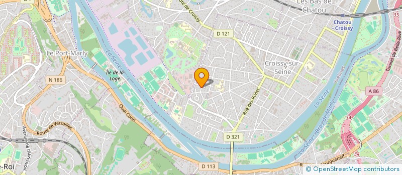 localisation de l'entreprise 3JBD  CROISSY-SUR-SEINE