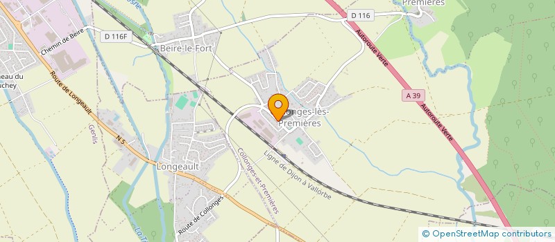 localisation de l'entreprise 3JEA  BESSEY-LES-CITEAUX