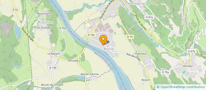 localisation de l'entreprise 3JL NANKO  BRIORD