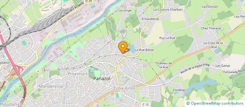localisation de l'entreprise 3JR à PANAZOL