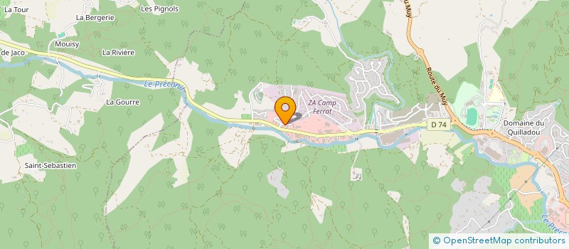 localisation de l'entreprise 3K à SAINTE-MAXIME