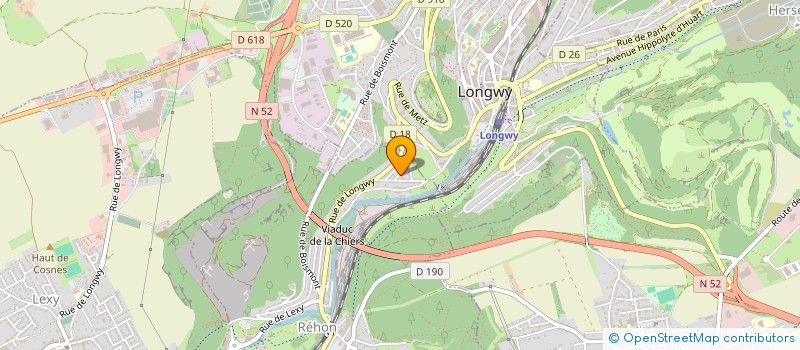 localisation de l'entreprise 3K IMMOBILIER  REHON