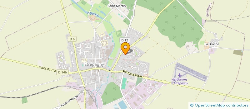 localisation de l'entreprise 3K MULTISERVICES SAS  ETREPAGNY