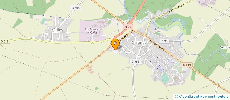 localisation de l'entreprise 3K PLUS RENOV à PARIS