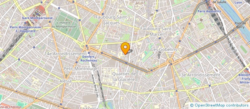 localisation de l'entreprise 3K SECURITY  PARIS