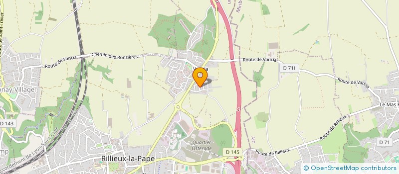 localisation de l'entreprise 3KT à RILLIEUX-LA-PAPE
