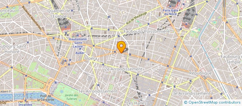 localisation de l'entreprise 3L à PARIS