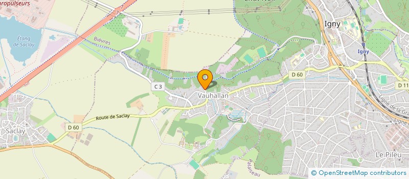 localisation de l'entreprise 3L  VAUHALLAN