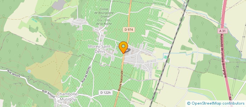 localisation de l'entreprise 3L  MOREY-SAINT-DENIS