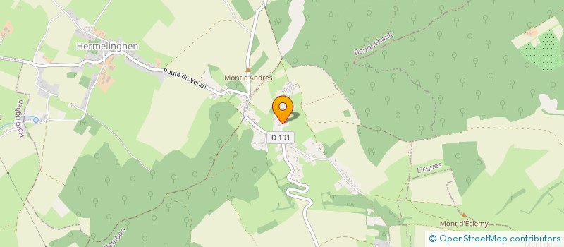 localisation de l'entreprise 3L  ALEMBON