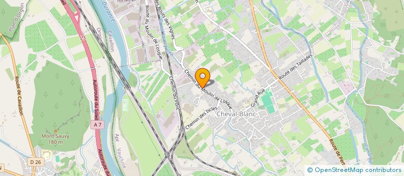 localisation de l'entreprise 3L  CHEVAL-BLANC