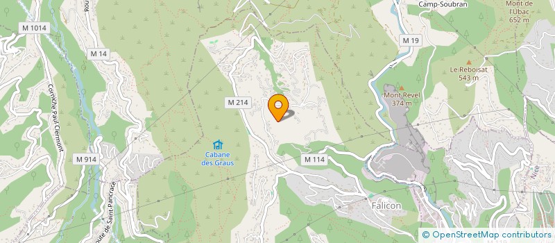 localisation de l'entreprise 3L  FALICON