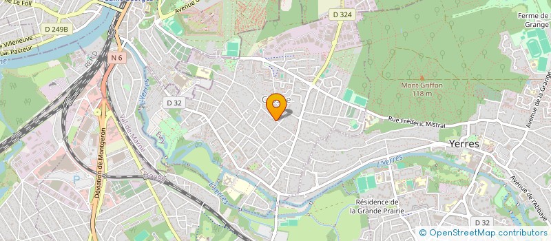 localisation de l'entreprise 3L CONSEIL  CROSNE