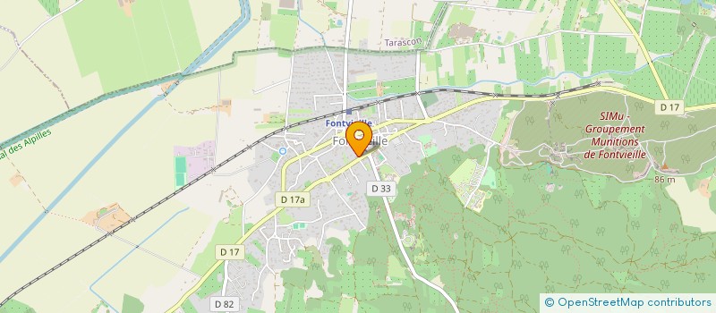 localisation de l'entreprise 3L CONSEILS  FONTVIEILLE