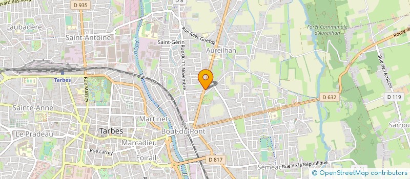 localisation de l'entreprise 3L CUISINES à LOURDES