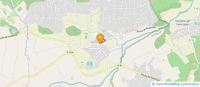 localisation de l'entreprise 3L&E  GAREOULT