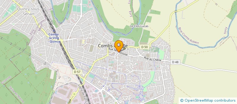 localisation de l'entreprise 3L MENUISERIE à COMBS-LA-VILLE