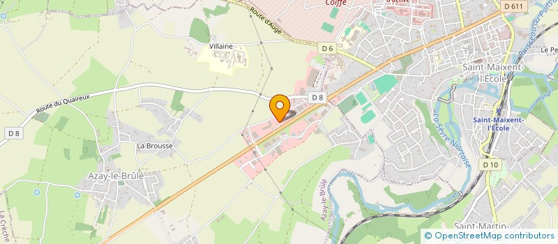 localisation de l'entreprise 3L NORMANDIE à AZAY-LE-BRULE