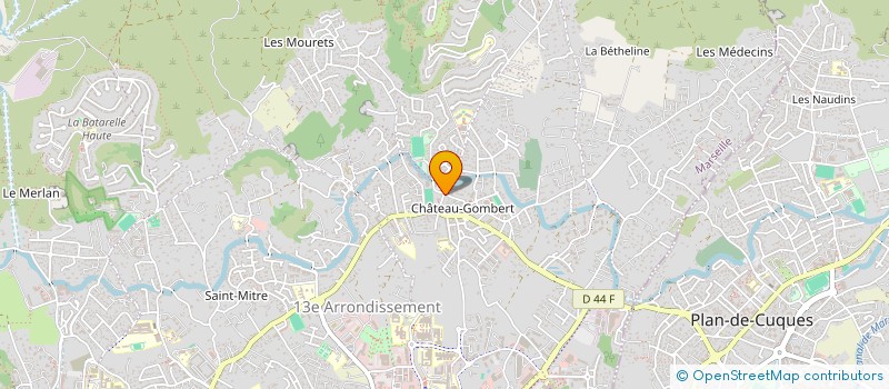 localisation de l'entreprise 3L -OPTRONICS  MARSEILLE