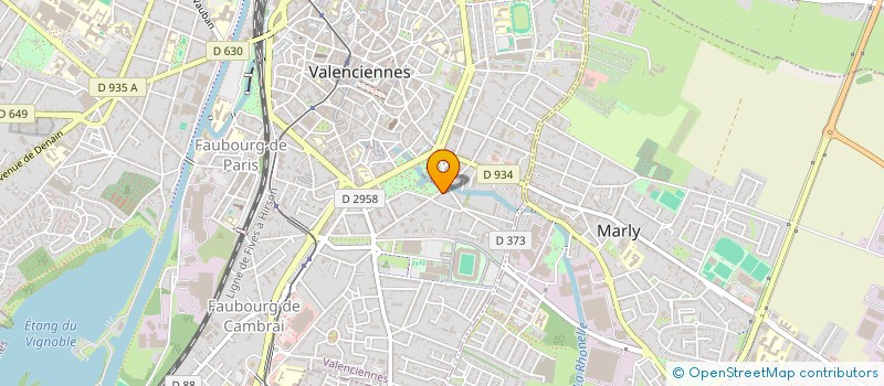 localisation de l'entreprise 3L&R  VALENCIENNES