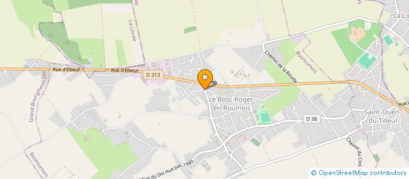 localisation de l'entreprise 3L RENOV à BOSROUMOIS