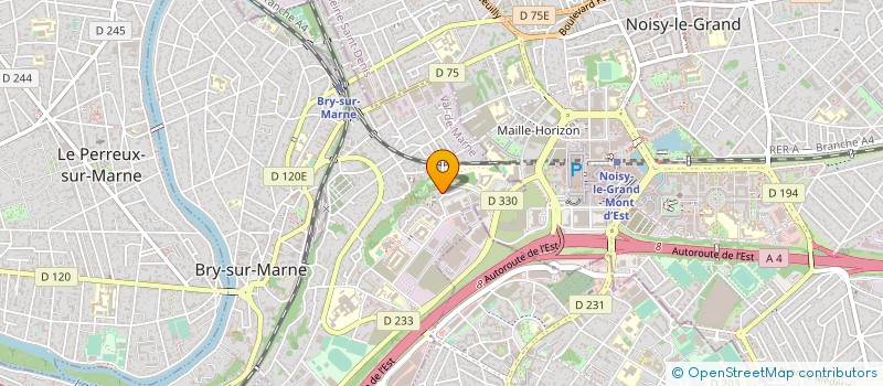 localisation de l'entreprise 3L SERVICES  EMERAINVILLE