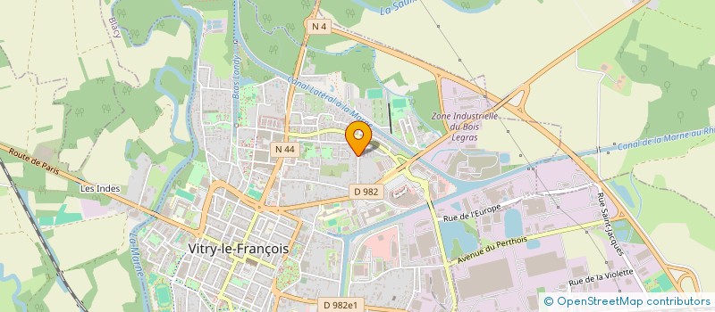 localisation de l'entreprise 3L TRANSPORTS  BIGNICOURT-SUR-MARNE